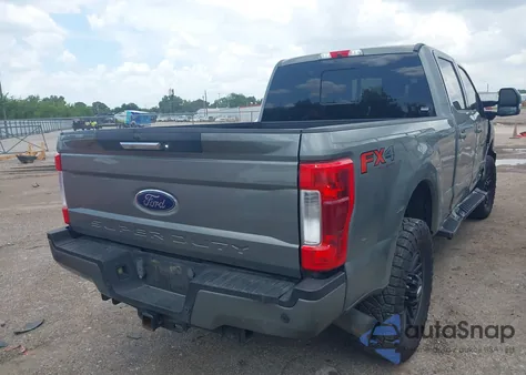 2019 Ford F-250 Lariat из США, поврежденный, VIN 1FT7W2BT4KEE40115